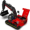 Mould King® 13112 Koparka mechaniczna z napędem RC/Fer Podgląd zdjęcia produktu 10