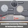 MODFU Badteppich Waschbar 40x60cm rutschfest Badematten-Set Produktbild-Vorschau 6