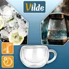Vilde | Szklanki termiczne 4 szt. - 280 ml - z uchem - Podgląd zdjęcia produktu 5