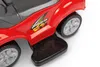 A close-up view of the side of a red toy car, showing a black step and a wheel. Anteprima dell’immagine prodotto