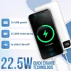 Strex Powerbank Wit - 27.000 mAh - 22.5W Snellader - Productafbeelding-voorbeeld 2