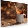 Glasbild 120x90cm in XXL für Wohnzimmer, Schlafzimmer Motiv Produktbild-Vorschau 1
