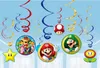 Super Mario Spiralgirlanden - 12 Stück Produktbild-Vorschau 1