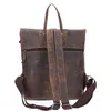 The Skandinavian Brand Leder Rucksack HUNTER  tan : Produktbild-Vorschau 5