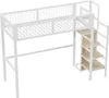 STILVORA 90x200 Hochbett mit Stauraumleiter und Produktbild-Vorschau 8