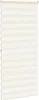 vidaXL Tenda a rullo doppia, beige marmo, 95x200 cm, Anteprima dell’immagine prodotto 3