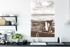 MuchoWow® Poster Becher - Tee - Meer 80x120 cm - Produktbild-Vorschau 3