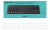 TAST Logitech Wireless Touch Keyboard K400 Plus - Tastatur Produktbild-Vorschau 15