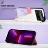 Xiaomi Poco X4 Pro 5G Hülle, Marmor Motiv Kunstleder Tasche Produktbild-Vorschau 3