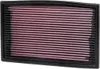 K&N 33-2029 Hochleistungsluftfilter für VW GOLF II (19E, Produktbild-Vorschau 2