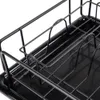 Vilde | Scolapiatti - Nero - 50 x 24 x 9 cm - Metallo - Anteprima dell’immagine prodotto 19