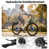 Vélo électrique pour adultes, vélo de ville 27,5 pouces, Voir les images du produit 14