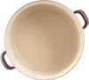 ORION Topf 11,5 l Emaille BROWN Lem Produktbild-Vorschau 6