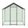 GIHAUVIA Poulailler 2x2x2m pour petits animaux Enclos Voir les images du produit 10