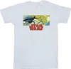 Star Wars - T-Shirt für Herren BI46752 (S) (Weiß) Produktbild-Vorschau 1
