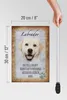 Holzschild Spruch 20x30cm Labrador Hund Schild Produktbild-Vorschau 6