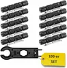 100 Paar MC4 Stecker (Buchse + Stecker) DC Steckverbinder Produktbild-Vorschau 1