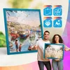 MG Design Bilderrahmen 30 x 30 cm - Posterrahmen mit Türkis Produktbild-Vorschau 4