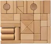Van Dijk Toys blocchi di legno in faggio - 44 pezzi Anteprima dell’immagine prodotto 1