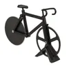 Fahrrad Pizzaschneider Pizzaroller Pizzamesser, gedeckter Produktbild-Vorschau 5