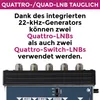 GSS 9/24 Multischalter für Quattro & Quad LNB, Multiswitch Produktbild-Vorschau 6