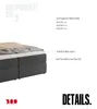 BroMARKT Boxspringbett DREAM mit 2 Bettkasten, Produktbild-Vorschau 6