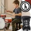 Kinder Jazz Schlagzeug Set mit 5 Trommeln Hocker Produktbild-Vorschau 9