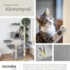 tectake® Kratzbaum Lilou 165 cm inklusive 4 Spielbällen, Produktbild-Vorschau 6