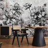 Muralo Selbstklebende Fototapete BLUMEN Pflanzen Beton Produktbild-Vorschau 6