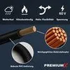 Premium X Fahrzeugleitung 5m 1,5mm² Schwarz Fahrzeugkabel Produktbild-Vorschau 2