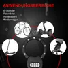 Elektro-Scooter Zahlenschloss 93cm mit 8mm Stahlkette & Produktbild-Vorschau 7