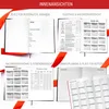 Buchkalender 2026 A5 – Softcover Wochenplaner mit 1 Woche Produktbild-Vorschau 4