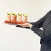 Salz-shotglazen, set van 4, met houten standaard. Productafbeelding-voorbeeld 9