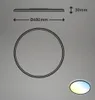 BRILONER SLIM LED panel, diaľkové ovládanie, stmievateľný, Náhľad obrázku produktu 6