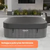 Nadmuchiwane jacuzzi AREBOS "Barcelona", 185x185 cm, Podgląd zdjęcia produktu 9