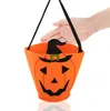 com-four® 2x Halloween-tas - Zak om snoep in te verzamelen Productafbeelding-voorbeeld 5