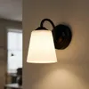 Applique PAFOS nera 1xE27x20W in metallo, dimensioni: Anteprima dell’immagine prodotto 1