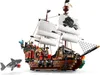 LEGO Creator 3 w 1 Statek Piracki, Kreatywna Zabawka dla Podgląd zdjęcia produktu 61