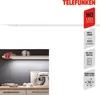 TELEFUNKEN LED Réglette 117,3 cm 1x 14W 1400lm blanc Voir les images du produit 6