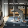 DESKSPACE Motion Ergonomischer Sitz- & Stehhocker 57-83 cm Produktbild-Vorschau 2