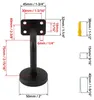5 Stück Edelstahl Handlaufhalterung Handlaufhalter - Produktbild-Vorschau 6