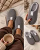 Uni Premium Cord Hausschuhe HEYO Pantoffeln Memory-Foam Produktbild-Vorschau 7