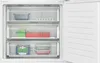 Siemens iQ300, Einbau-Kühl-Gefrier-Kombination mit Gefrierbereich unten, 193.5 x 70.8 cm, Flachscharnier KB96NVFE0 Frontansicht geöffnet Produktbild-Vorschau