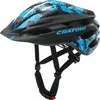 MTB Fahrradhelm Pacer Junior schwarz/blau matt Produktbild-Vorschau 1