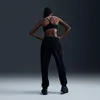 NIKE W NK DF INDY LGT SPT BRA Schwarz/Schwarz/Schwarz S Produktbild-Vorschau 7