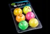 Balles de ping-pong colorées Émoticônes 40 mm 6 pièces Voir les images du produit 2