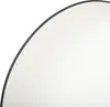 Specchio "Alice" in metallo nero, 76 cm  - Atmosphera, Anteprima dell’immagine prodotto 2