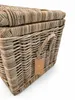 Baúles de ratán 2 uds. 160 + 110 cm Kubu Grey – Baúles con Vista previa de la imagen del producto 8