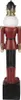 Clayre & Eef Figur Nussknacker 27 cm Rot Kunststoff Produktbild-Vorschau 3