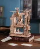 Baukasten Robotime Klassische Druckpresse LK602 Holz 21,5 x Produktbild-Vorschau 33